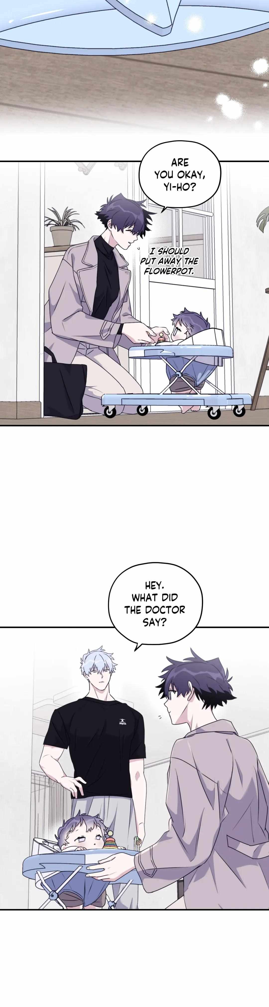 Read Surge Looking For You chapter 9.1 image 8 on Lezhin