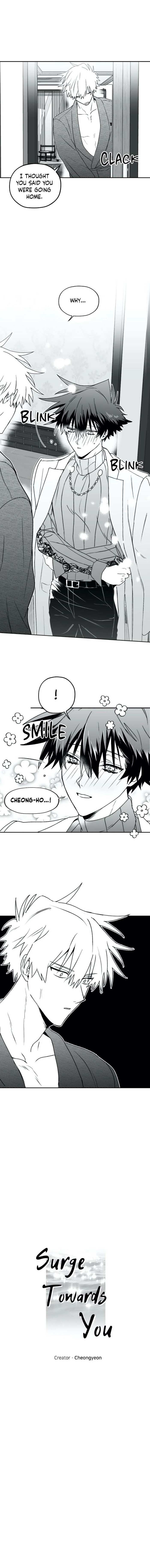 Read Surge Looking For You chapter 9 image 2 on Lezhin
