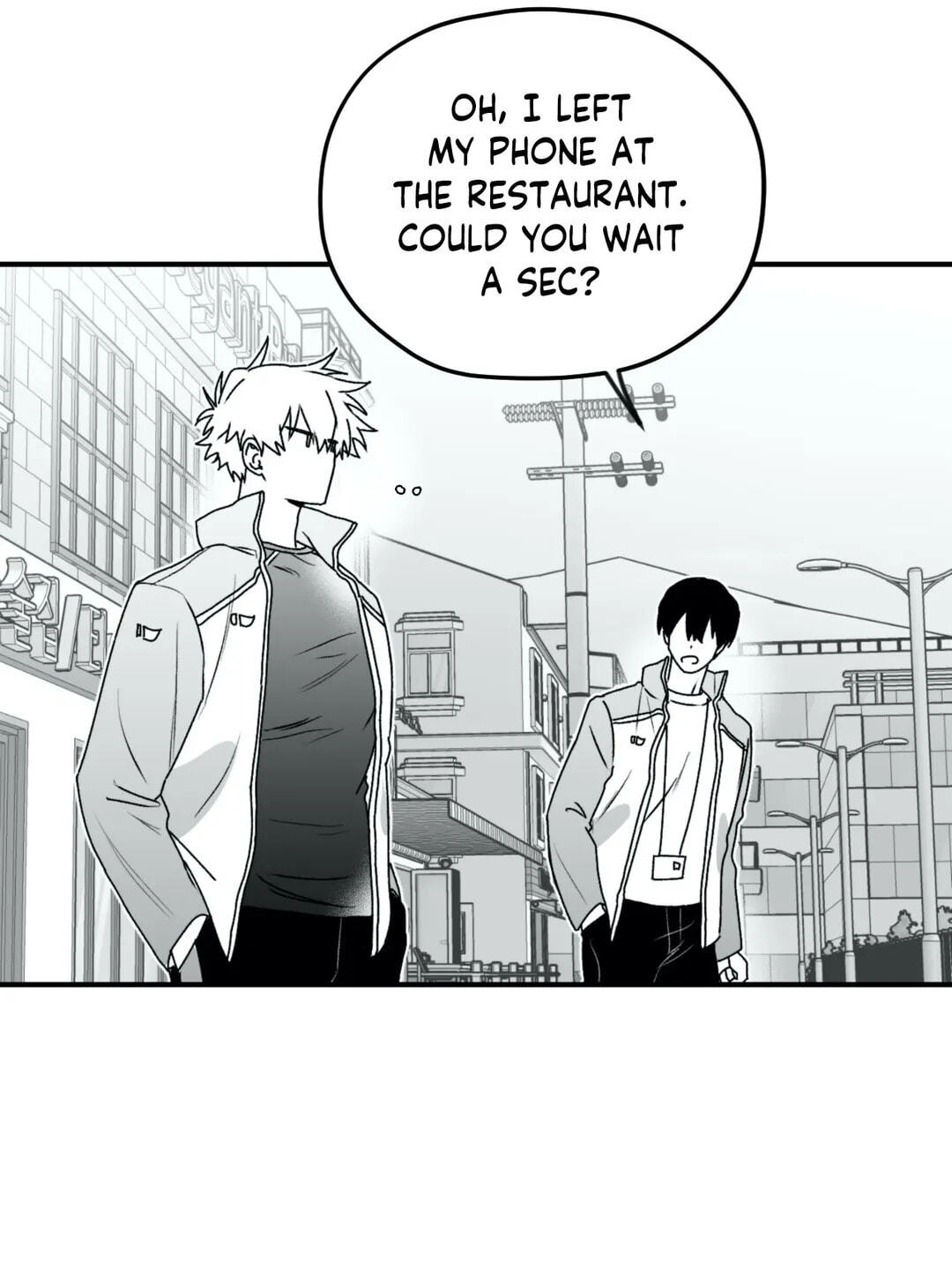 Read Surge Towards You chapter 13 image 35 on Lezhin