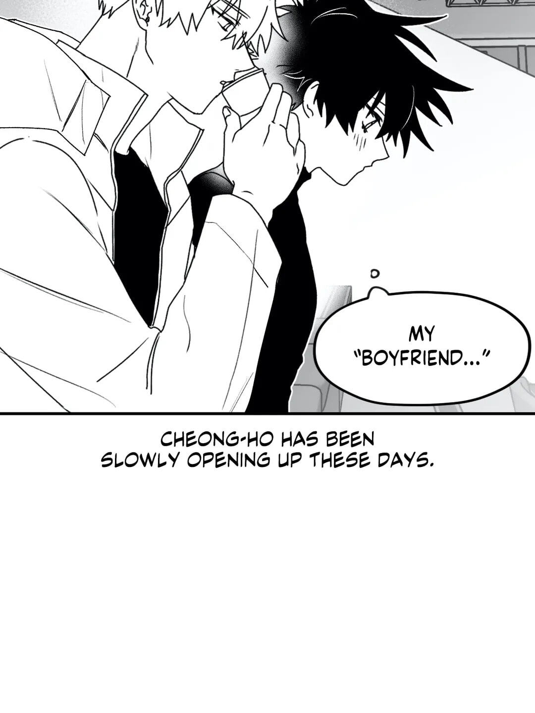 Read Surge Towards You chapter 15 image 35 on Lezhin