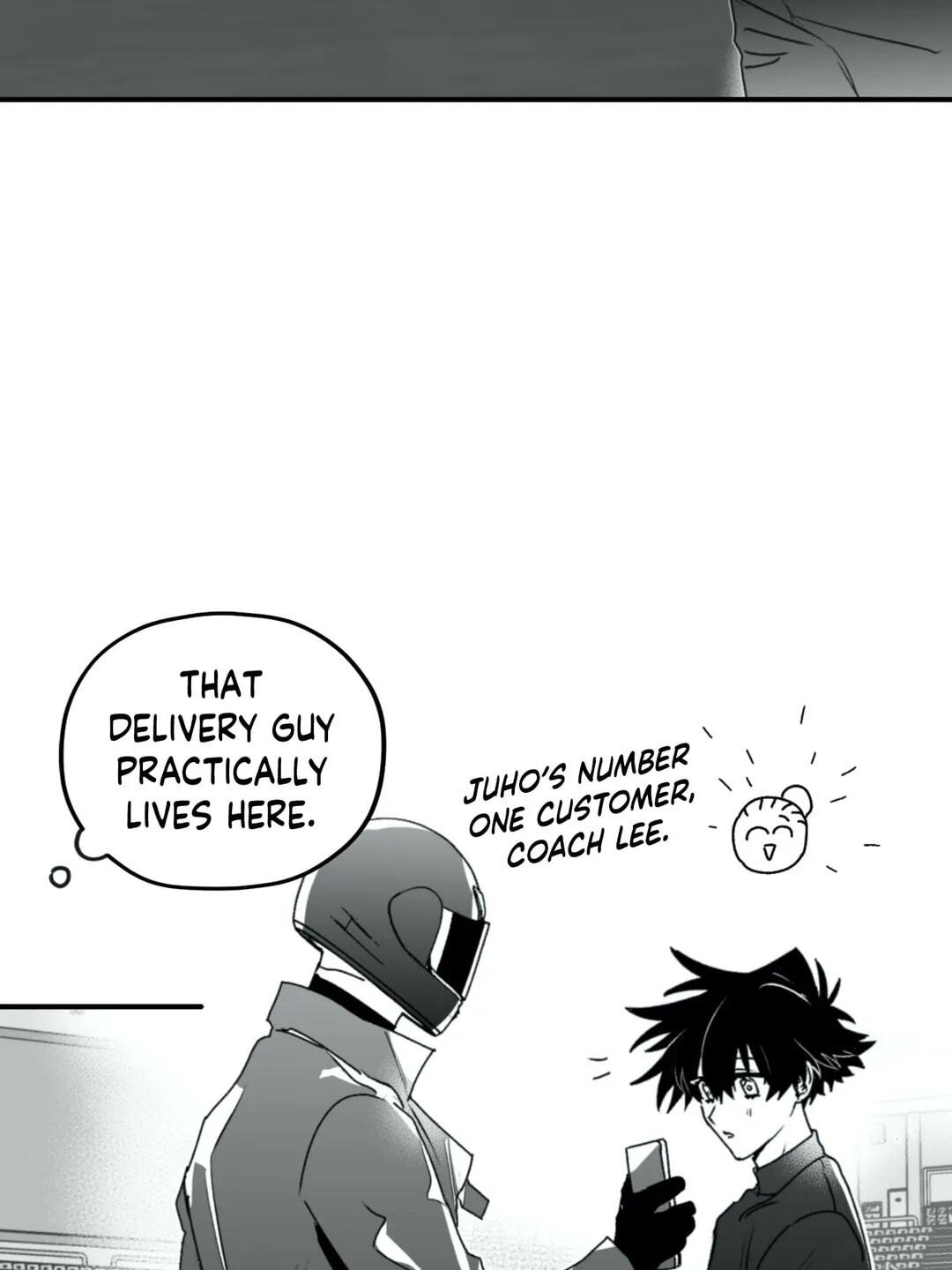 Read Surge Towards You chapter 19 image 7 on Lezhin