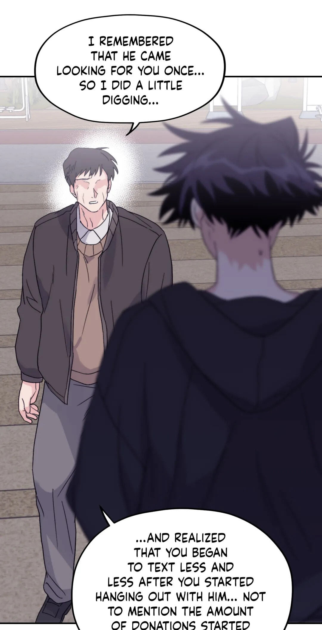 Read Surge Towards You chapter 42 image 16 on Lezhin