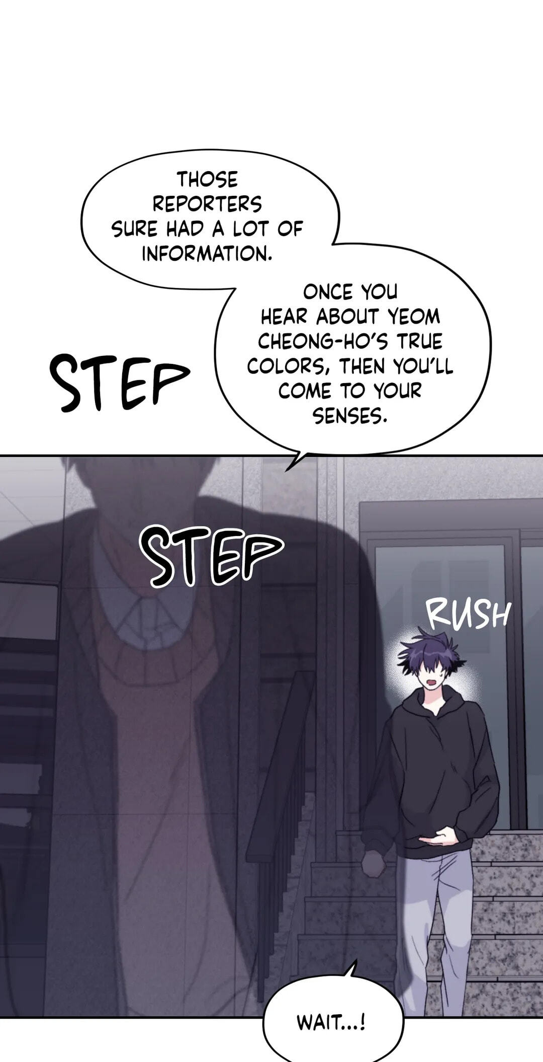 Read Surge Towards You chapter 42 image 34 on Lezhin