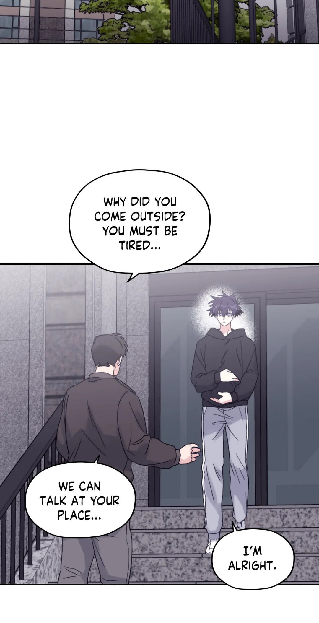Read Surge Towards You chapter 42 image 7 on Lezhin
