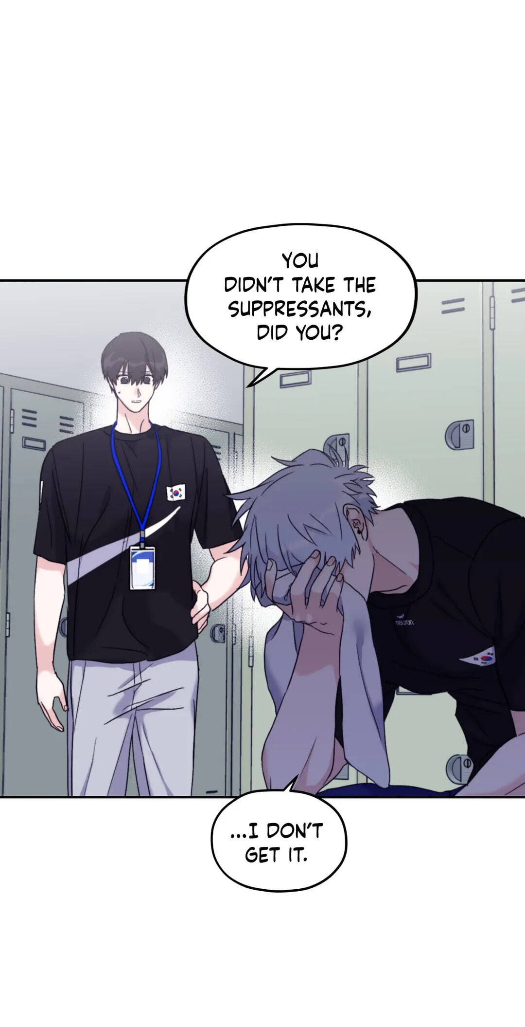 Read Surge Towards You chapter 44 image 22 on Lezhin