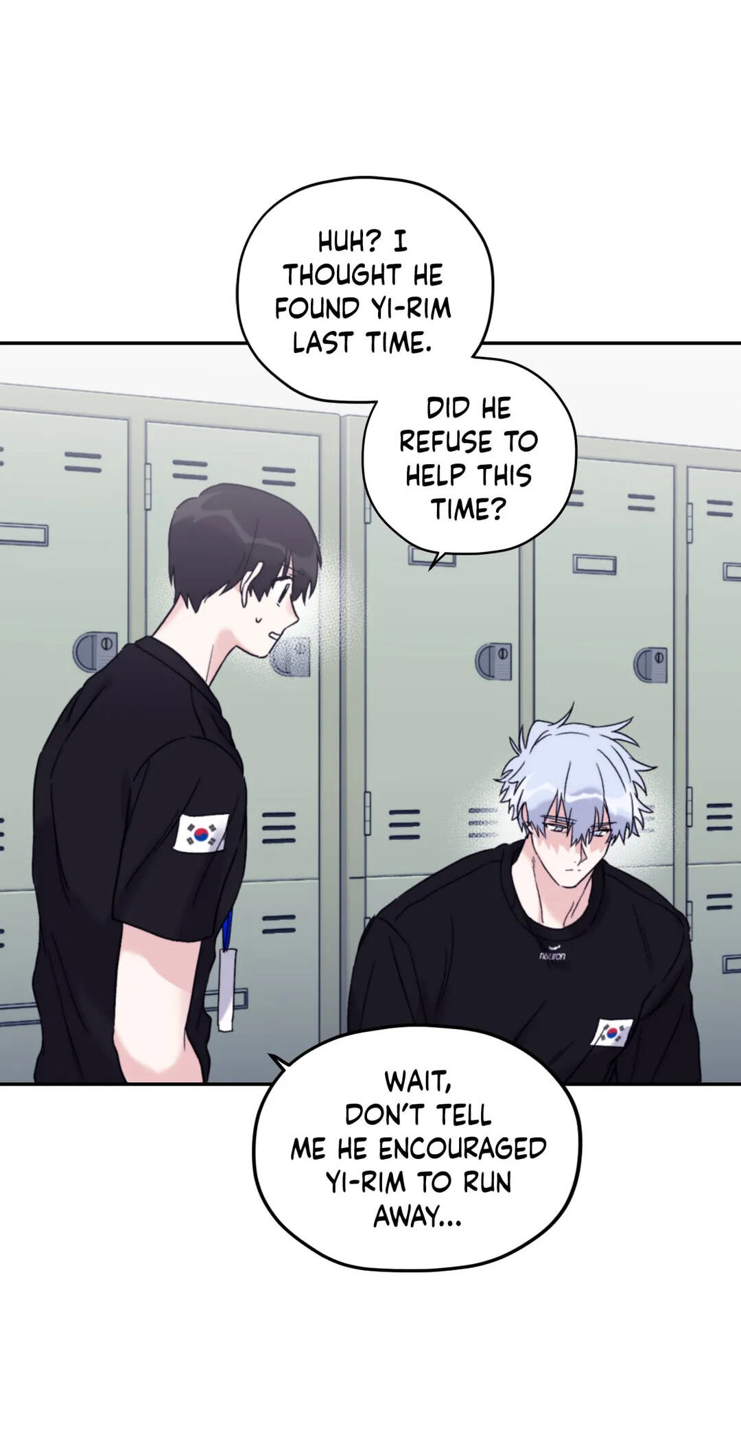 Read Surge Towards You chapter 44 image 27 on Lezhin