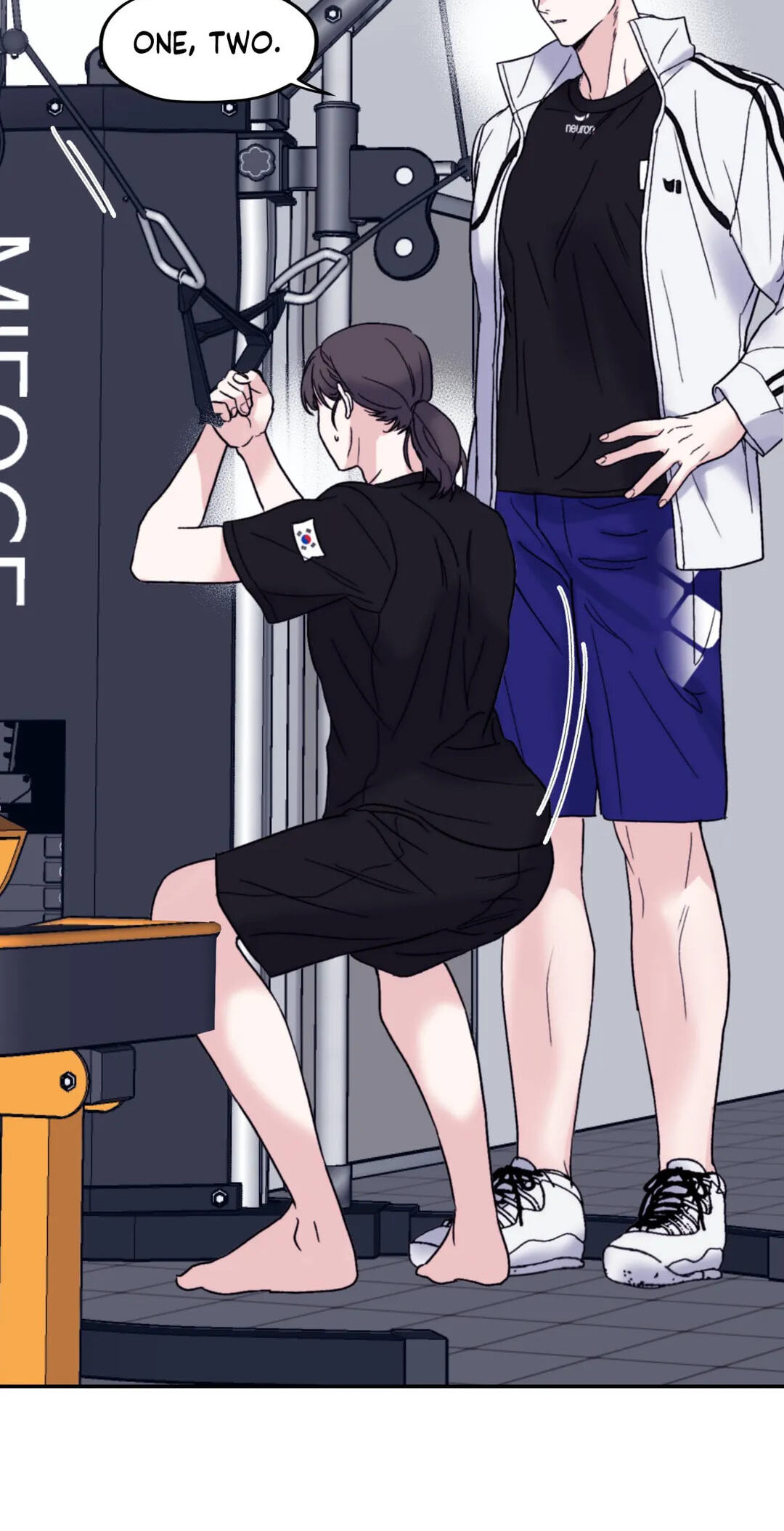 Read Surge Towards You chapter 44 image 3 on Lezhin