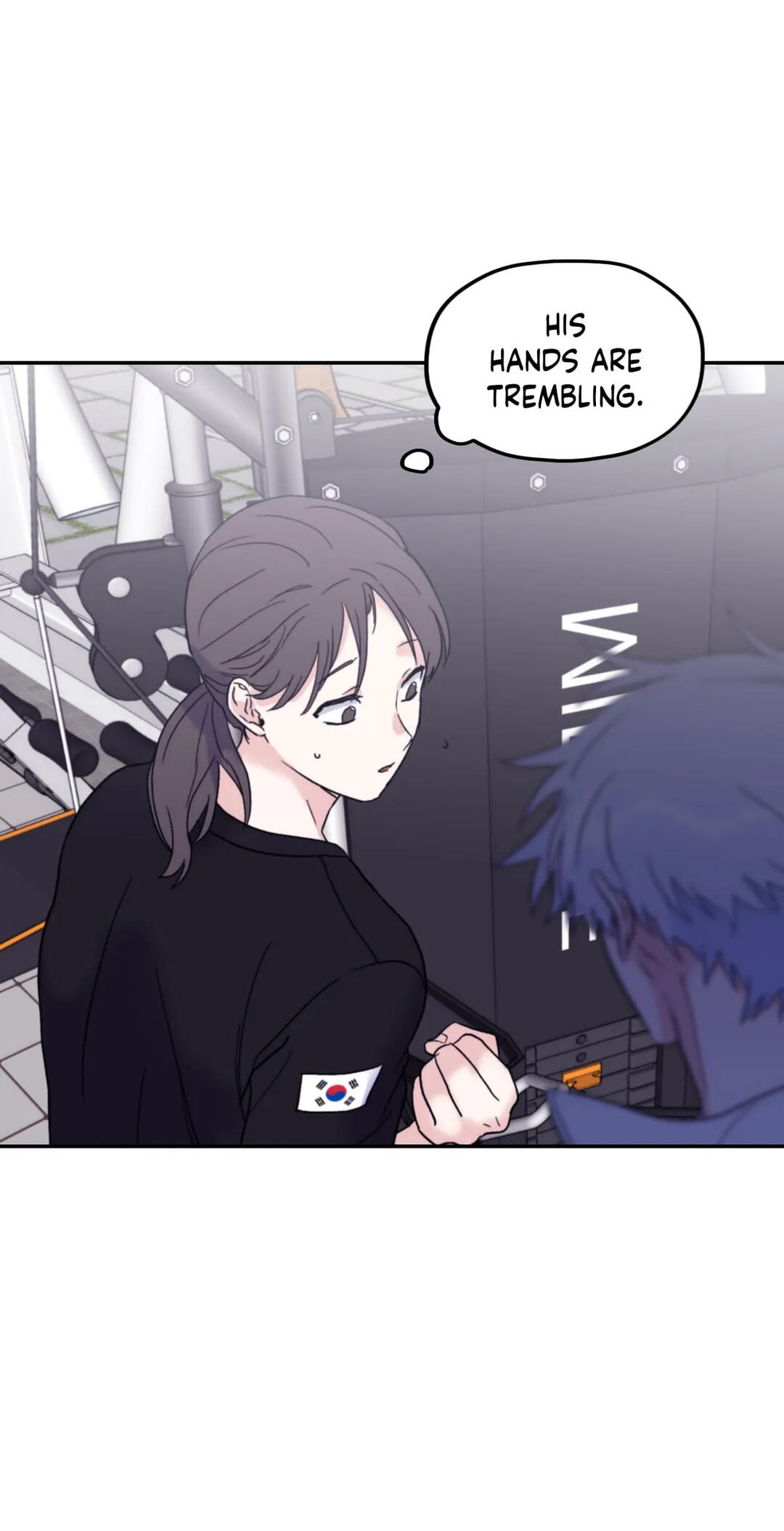 Read Surge Towards You chapter 44 image 5 on Lezhin