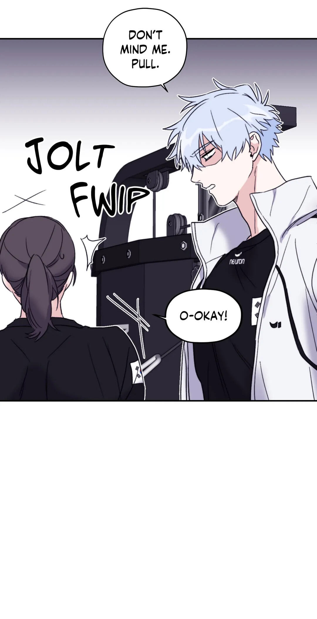 Read Surge Towards You chapter 44 image 7 on Lezhin