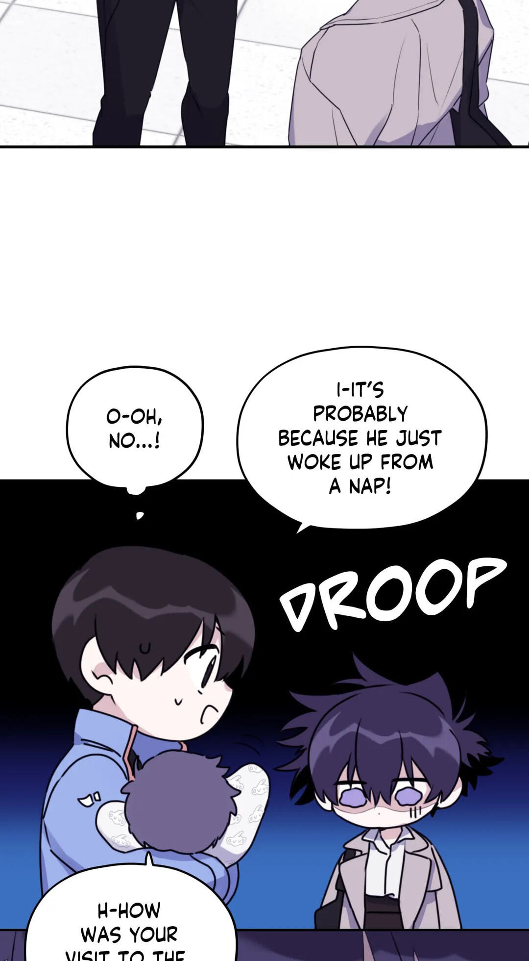 Read Surge Towards You chapter 50.2 image 23 on Lezhin