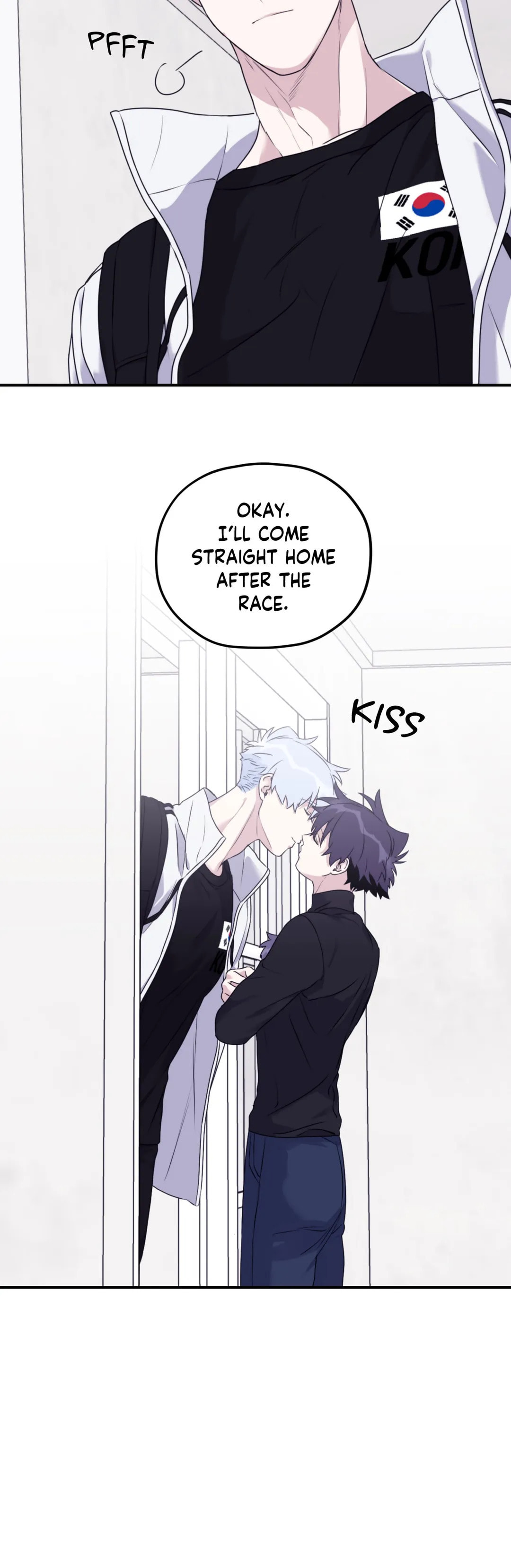 Read Surge Towards You chapter 56 image 3 on Lezhin