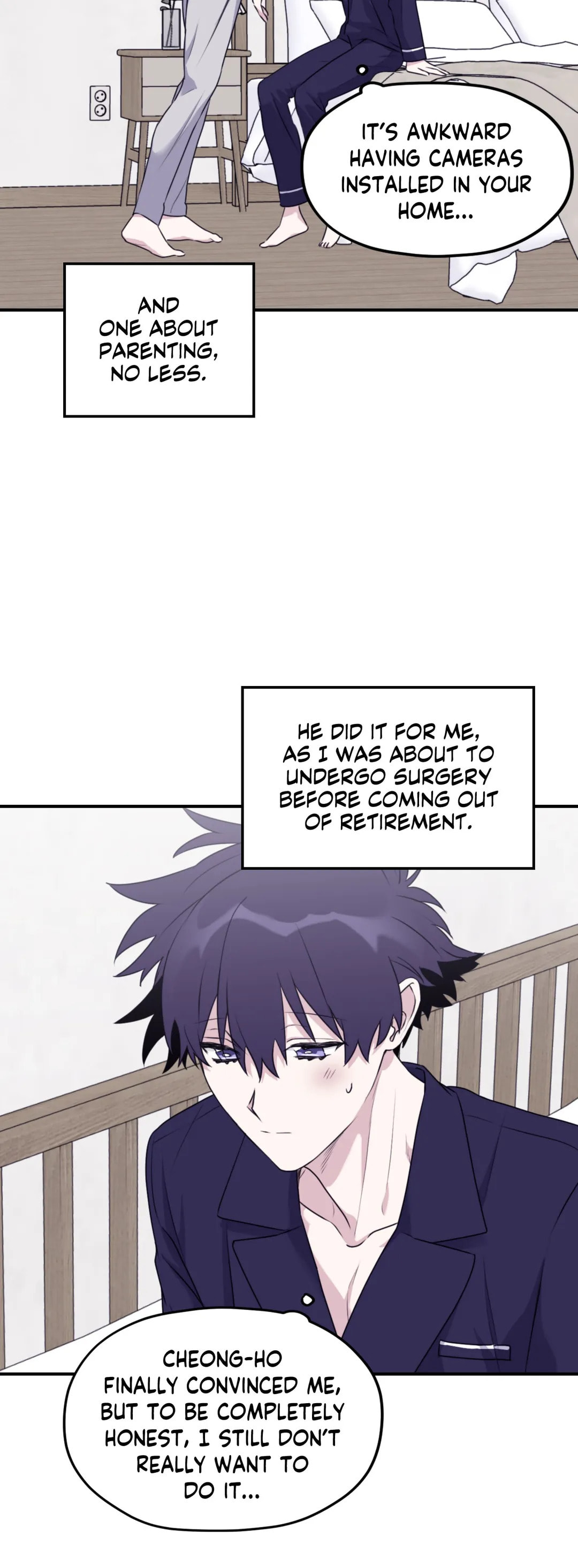 Read Surge Towards You chapter 61 image 5 on Lezhin