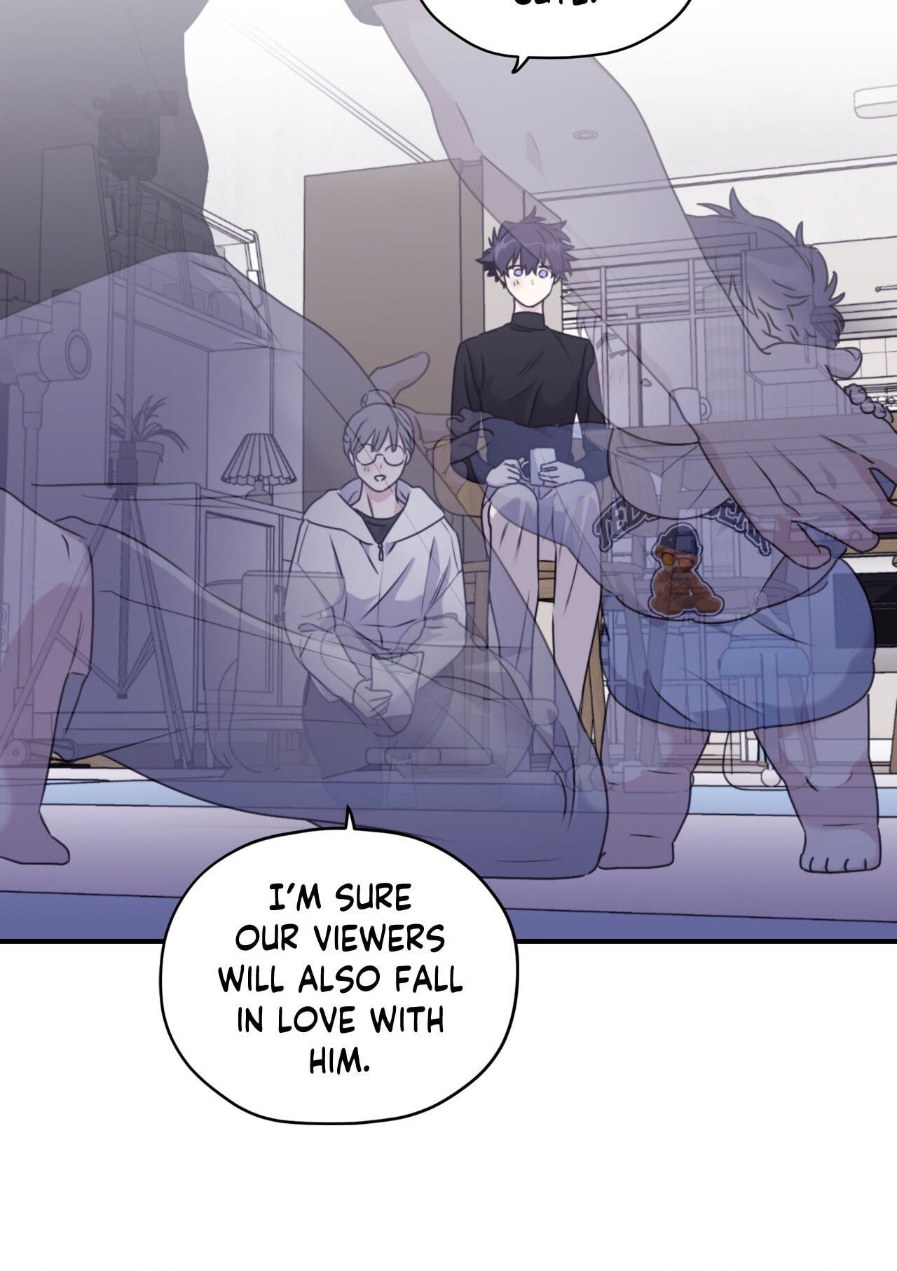 Read Surge Towards You chapter 64 image 23 on Lezhin