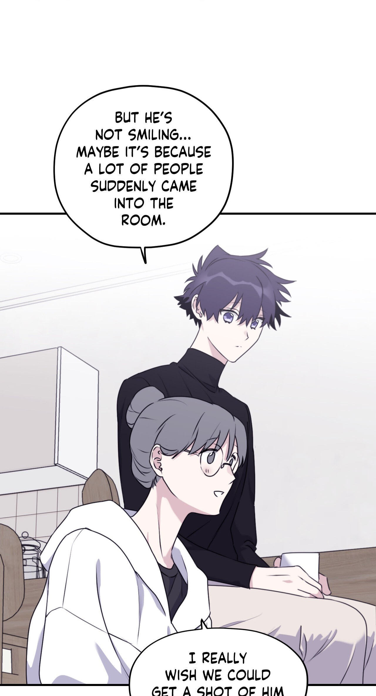 Read Surge Towards You chapter 64 image 24 on Lezhin