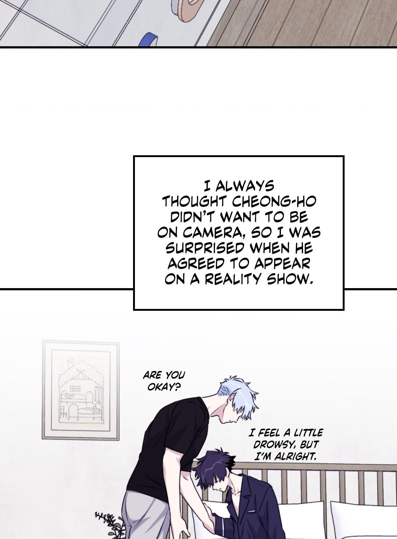 Read Surge Towards You chapter 64 image 9 on Lezhin