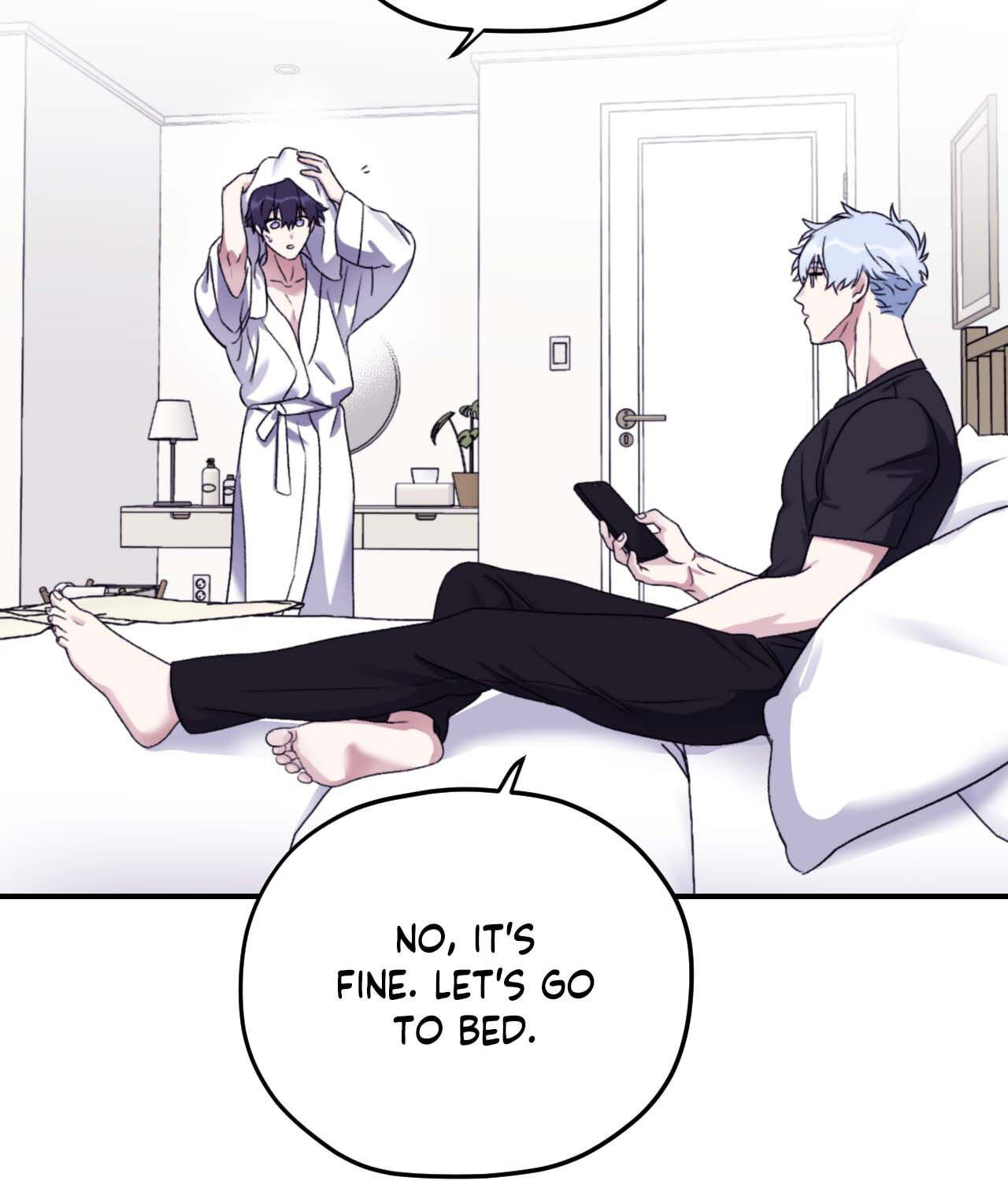 Read Surge Towards You chapter 71 image 90 on Lezhin