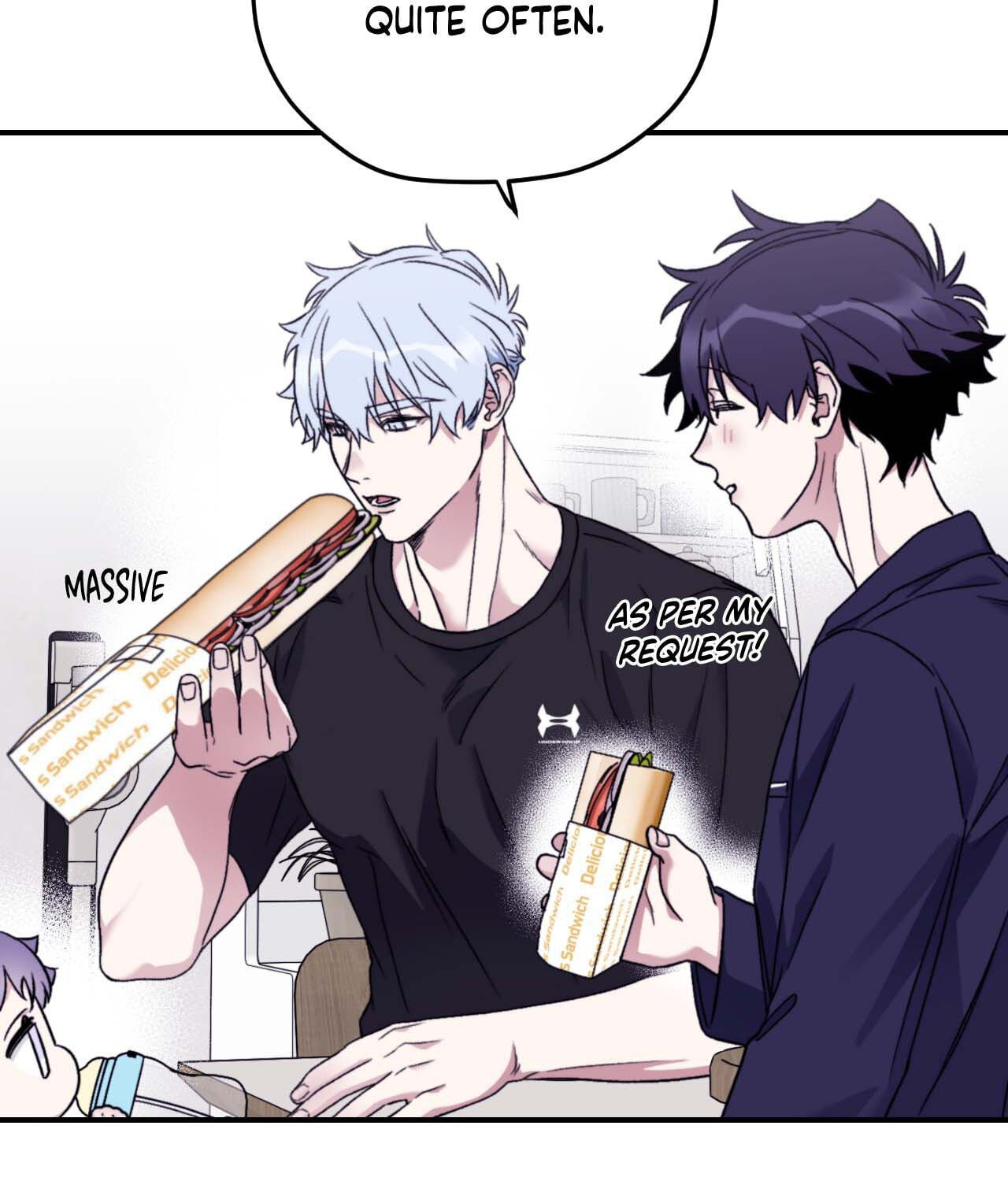 Read Surge Towards You chapter 75 image 24 on Lezhin