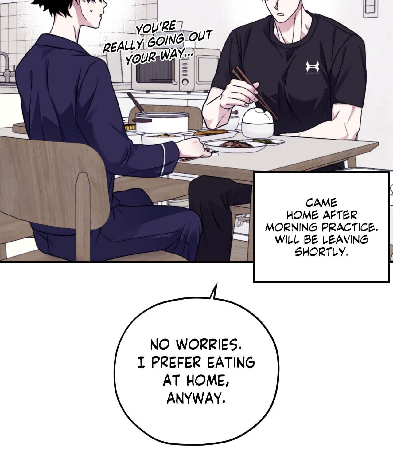 Read Surge Towards You chapter 75 image 5 on Lezhin