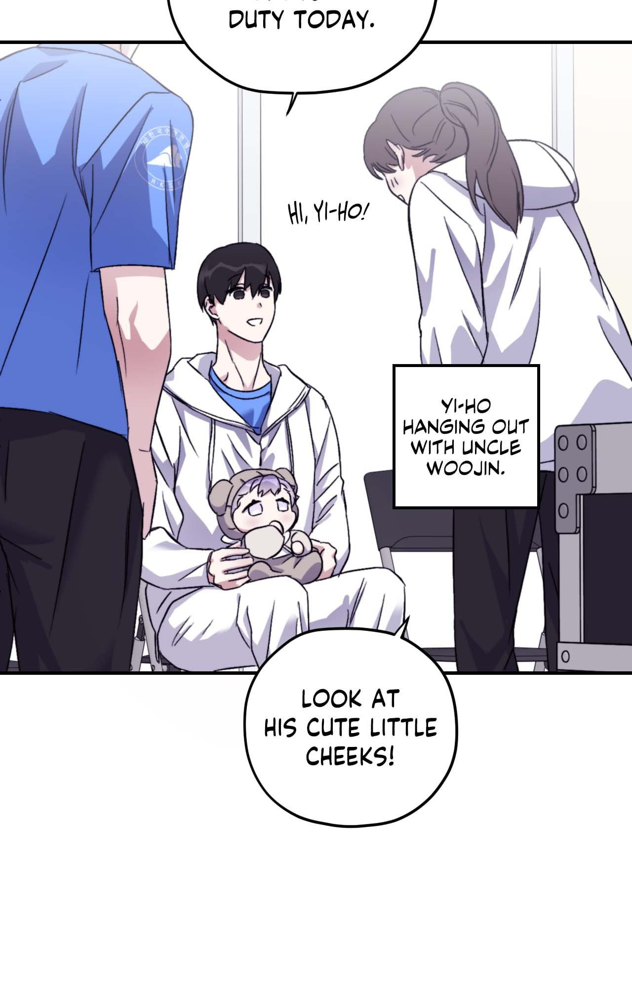 Surge Towards You Chapter 79 page 34 - 