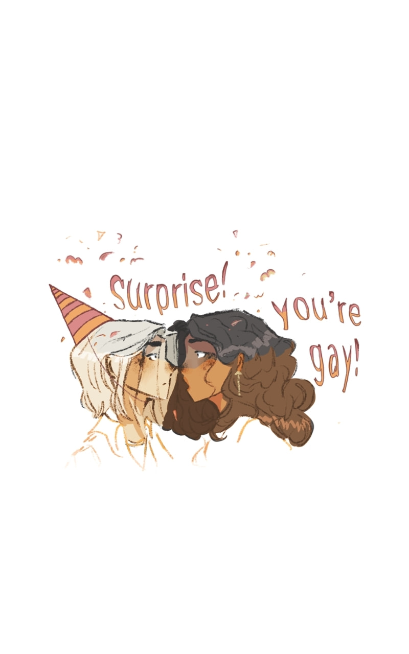 Surprise You're Gay! Chapter 13 page 12 - 