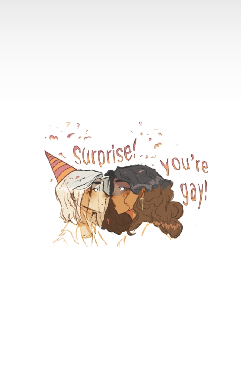 Surprise You're Gay! Chapter 23 page 25 - 