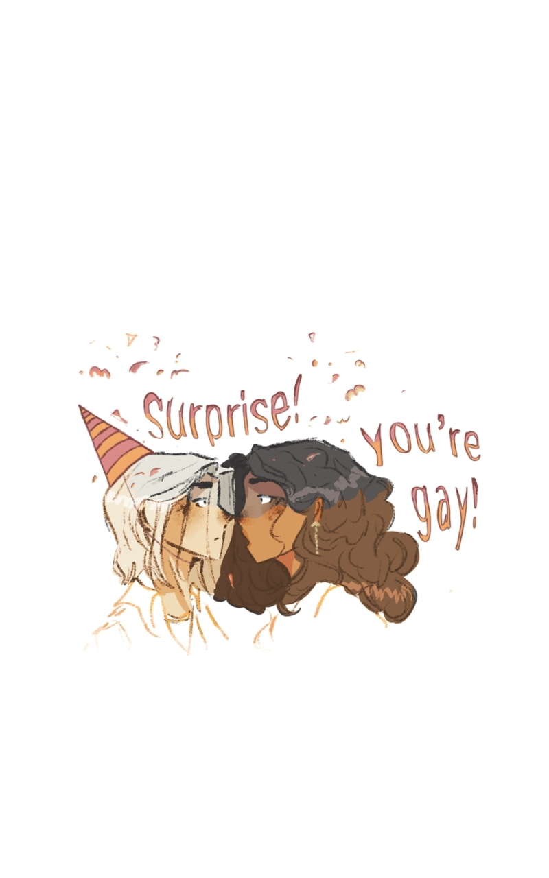 Surprise You're Gay! Chapter 24 page 1 - 
