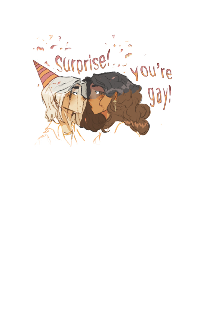 Surprise You're Gay! Chapter 34 page 17 - 