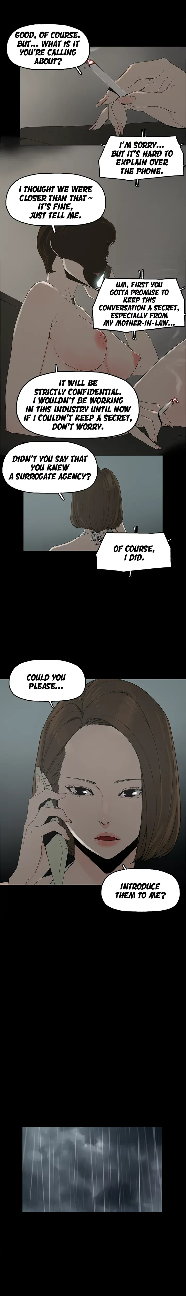 Read Surrogate Mother chapter 1 image 6 on Lezhin
