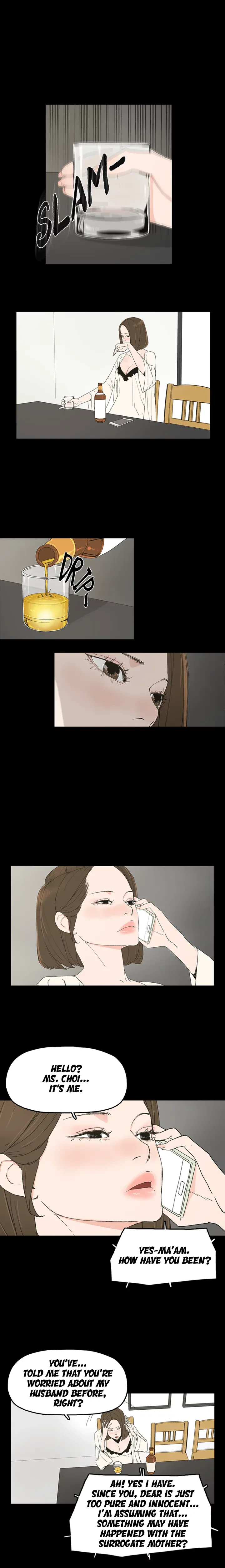 Read Surrogate Mother chapter 15 image 8 on Lezhin
