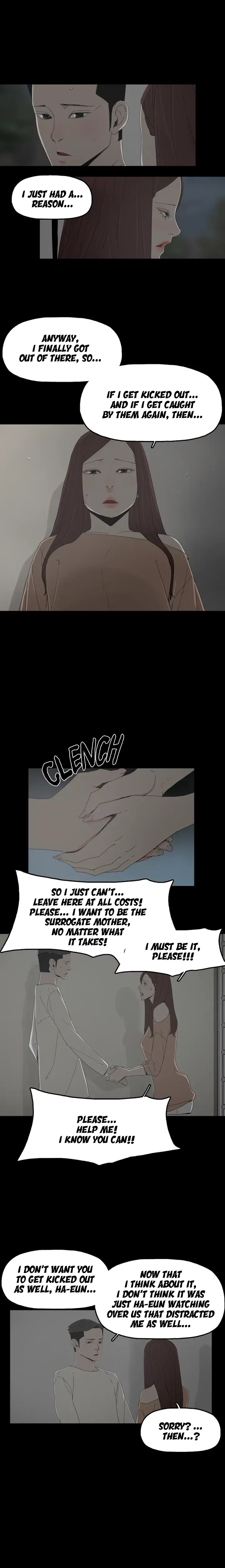 Read Surrogate Mother chapter 17 image 10 on Lezhin