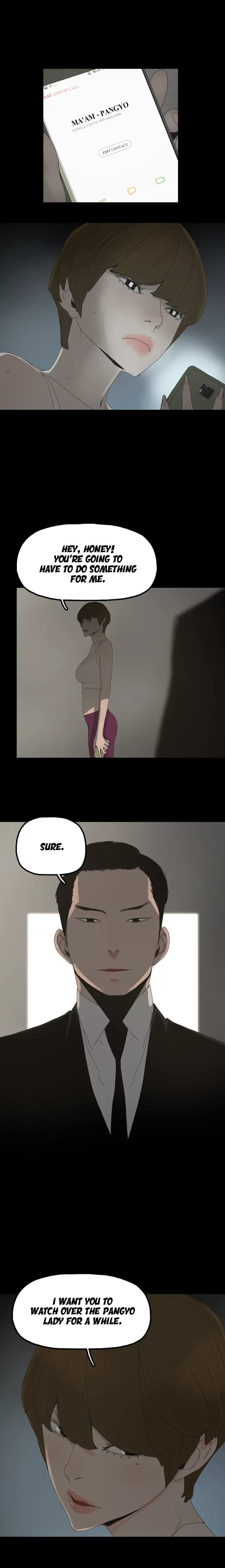 Read Surrogate Mother chapter 17 image 8 on Lezhin