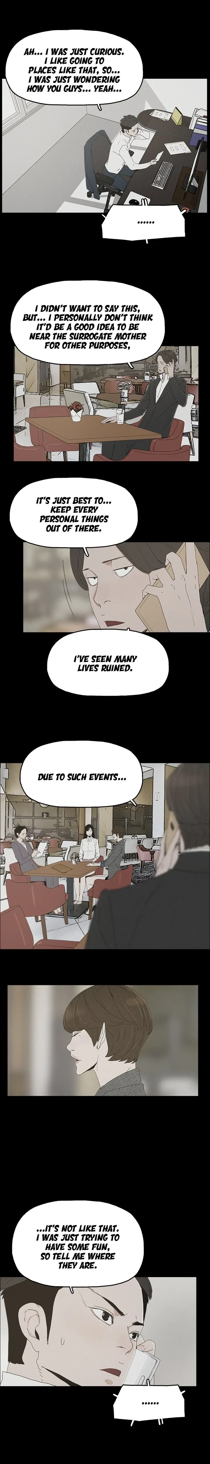 Surrogate Mother Chapter 23 page 11 - 