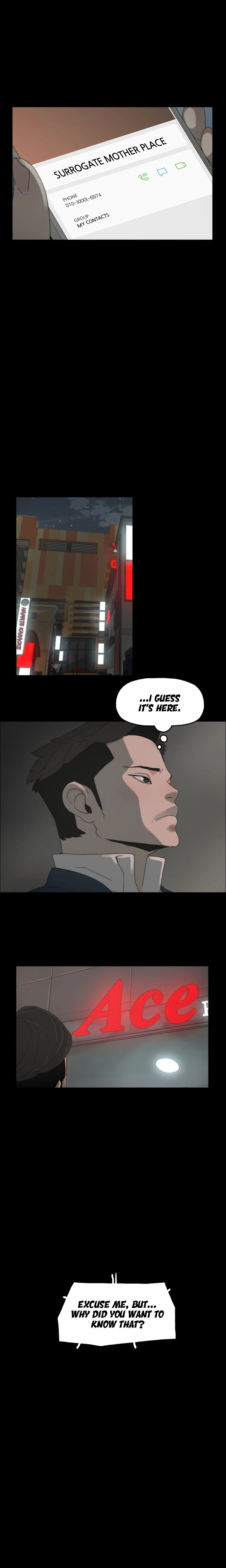 Surrogate Mother Chapter 23 page 10 - 