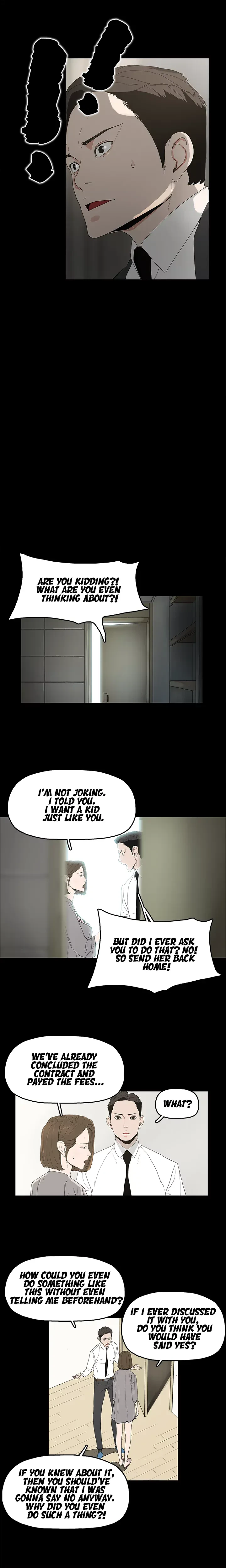 Read Surrogate Mother chapter 3 image 11 on Lezhin