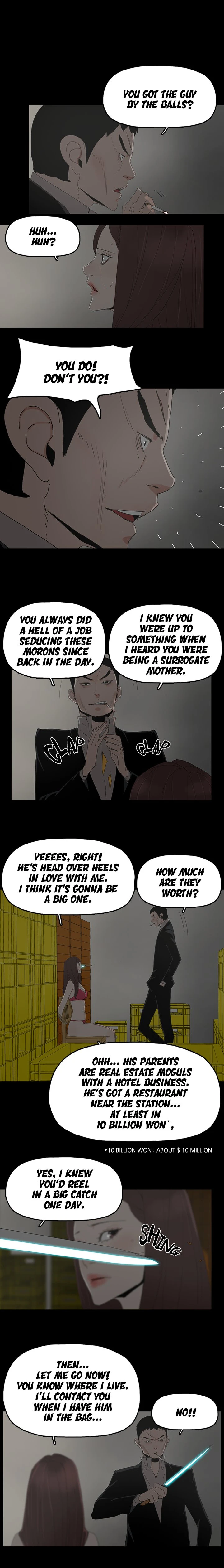 Read Surrogate Mother chapter 30 image 5 on Lezhin