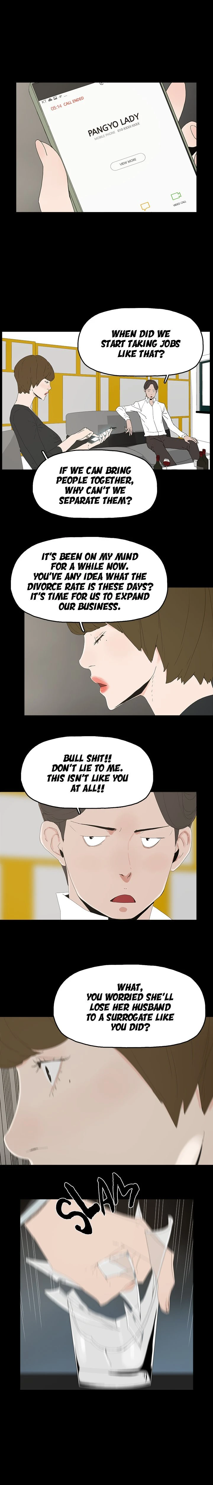 Read Surrogate Mother chapter 32 image 3 on Lezhin
