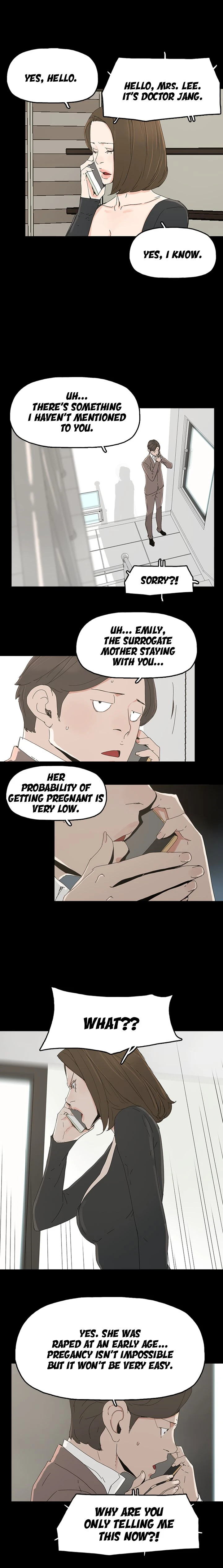 Read Surrogate Mother chapter 35 image 13 on Lezhin