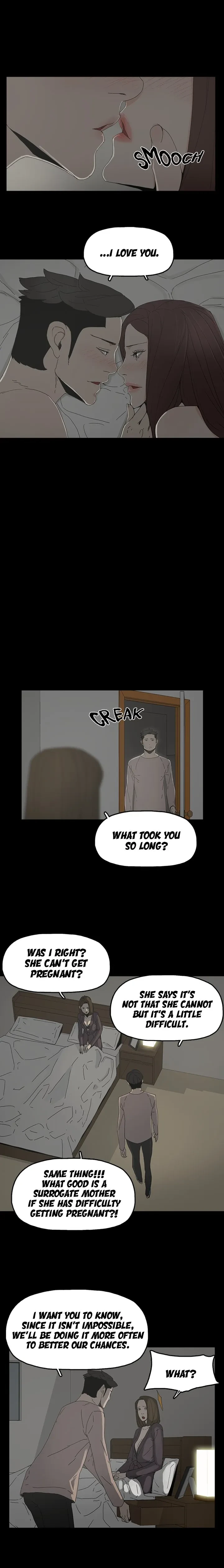 Read Surrogate Mother chapter 36 image 11 on Lezhin
