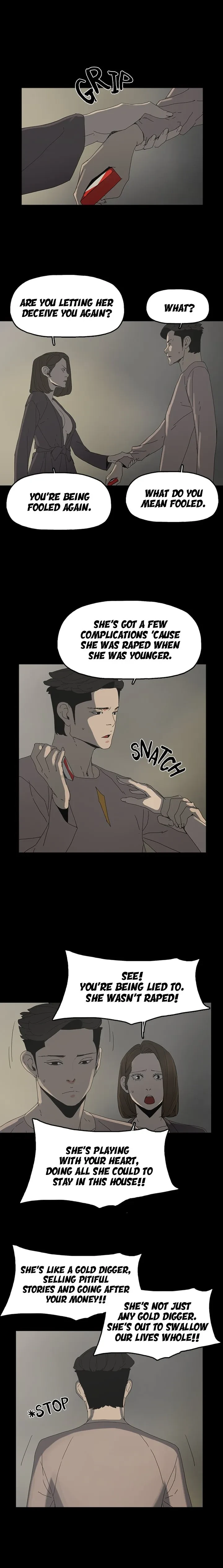 Read Surrogate Mother chapter 36 image 12 on Lezhin