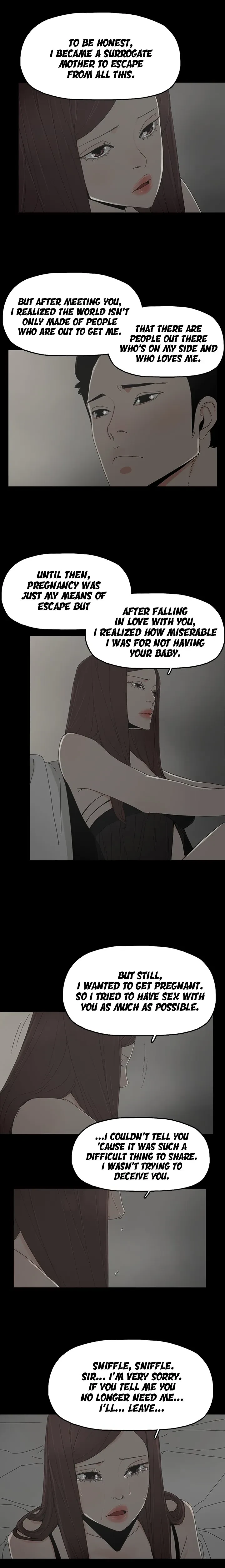 Read Surrogate Mother chapter 36 image 5 on Lezhin