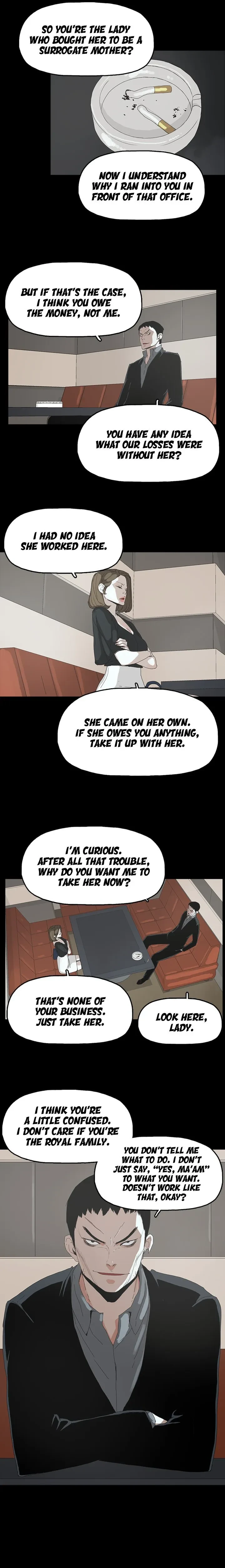 Read Surrogate Mother chapter 37 image 3 on Lezhin
