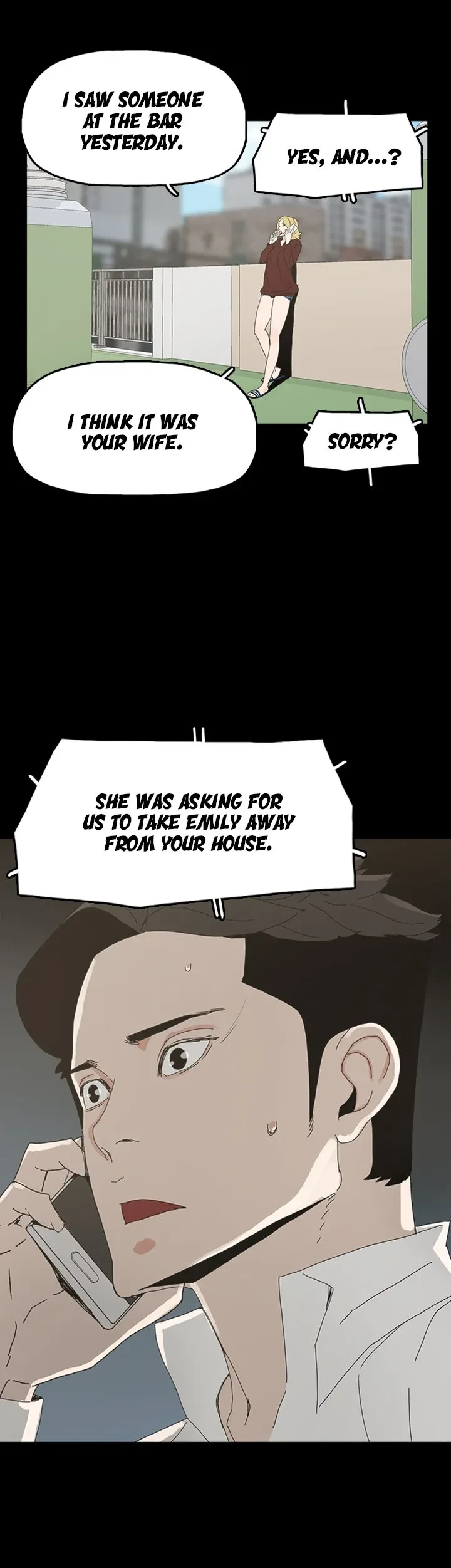 Read Surrogate Mother chapter 38 image 1 on Lezhin