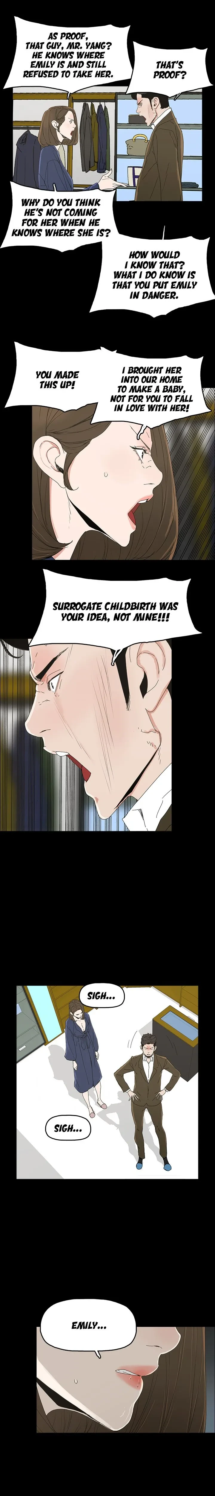 Read Surrogate Mother chapter 38 image 8 on Lezhin