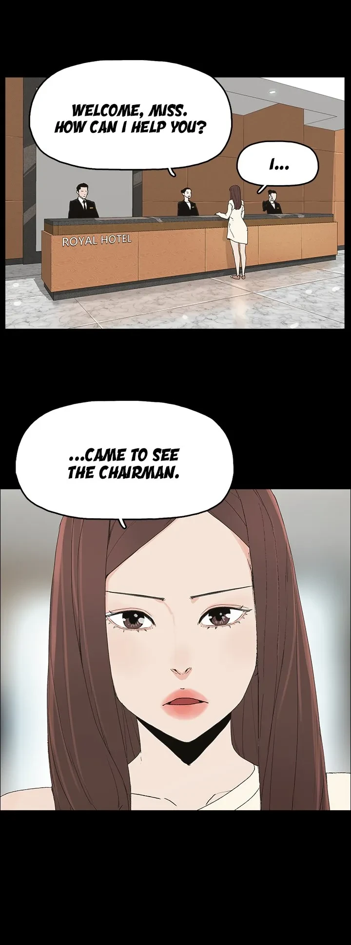 Read Surrogate Mother chapter 47 image 1 on Lezhin