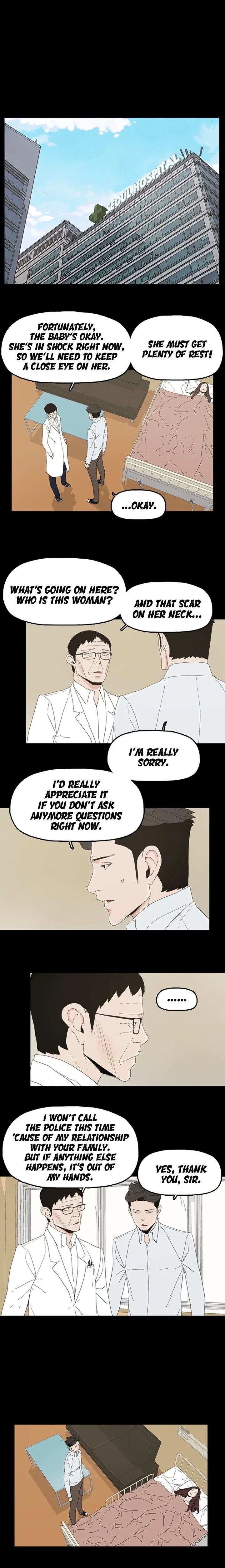 Read Surrogate Mother chapter 48 image 5 on Lezhin