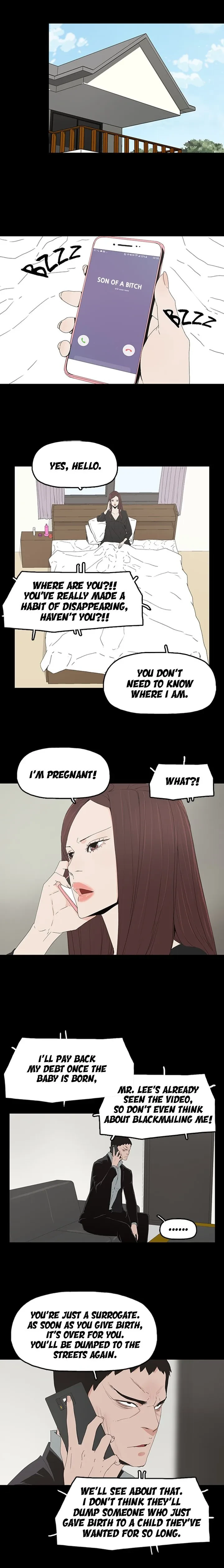 Read Surrogate Mother chapter 49 image 3 on Lezhin