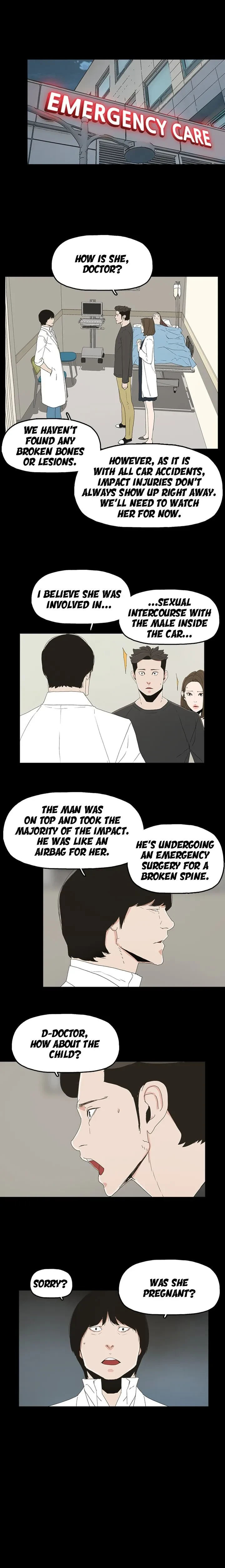 Read Surrogate Mother chapter 50 image 3 on Lezhin