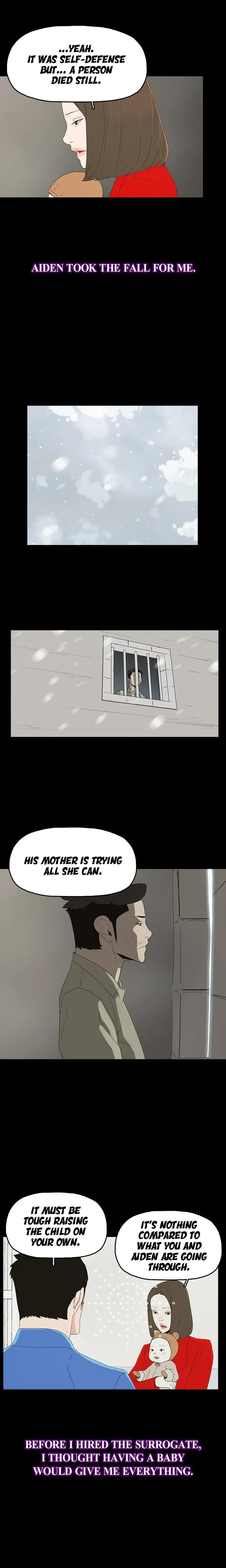 Read Surrogate Mother chapter 54 image 13 on Lezhin