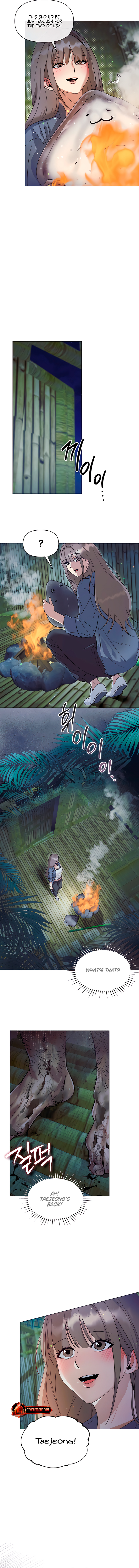 Survival Instinct Chapter 5 page 8 - 