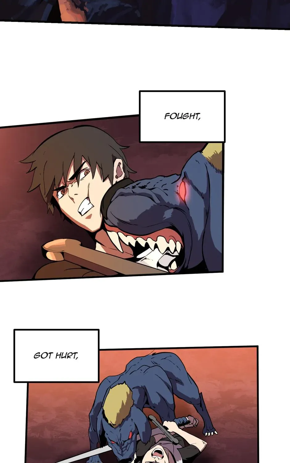 Survival Story Of A Sword King In A Fantasy Land Chapter 2 page 58 - 